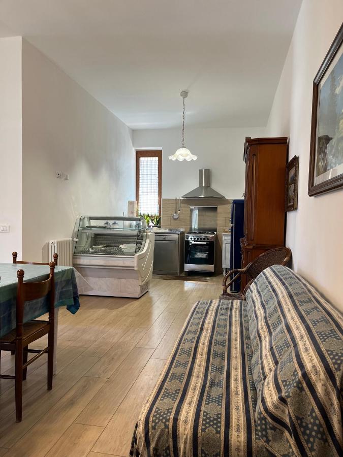 Apartmán Casa Mia Malva Riccò del Golfo di Spezia Exteriér fotografie