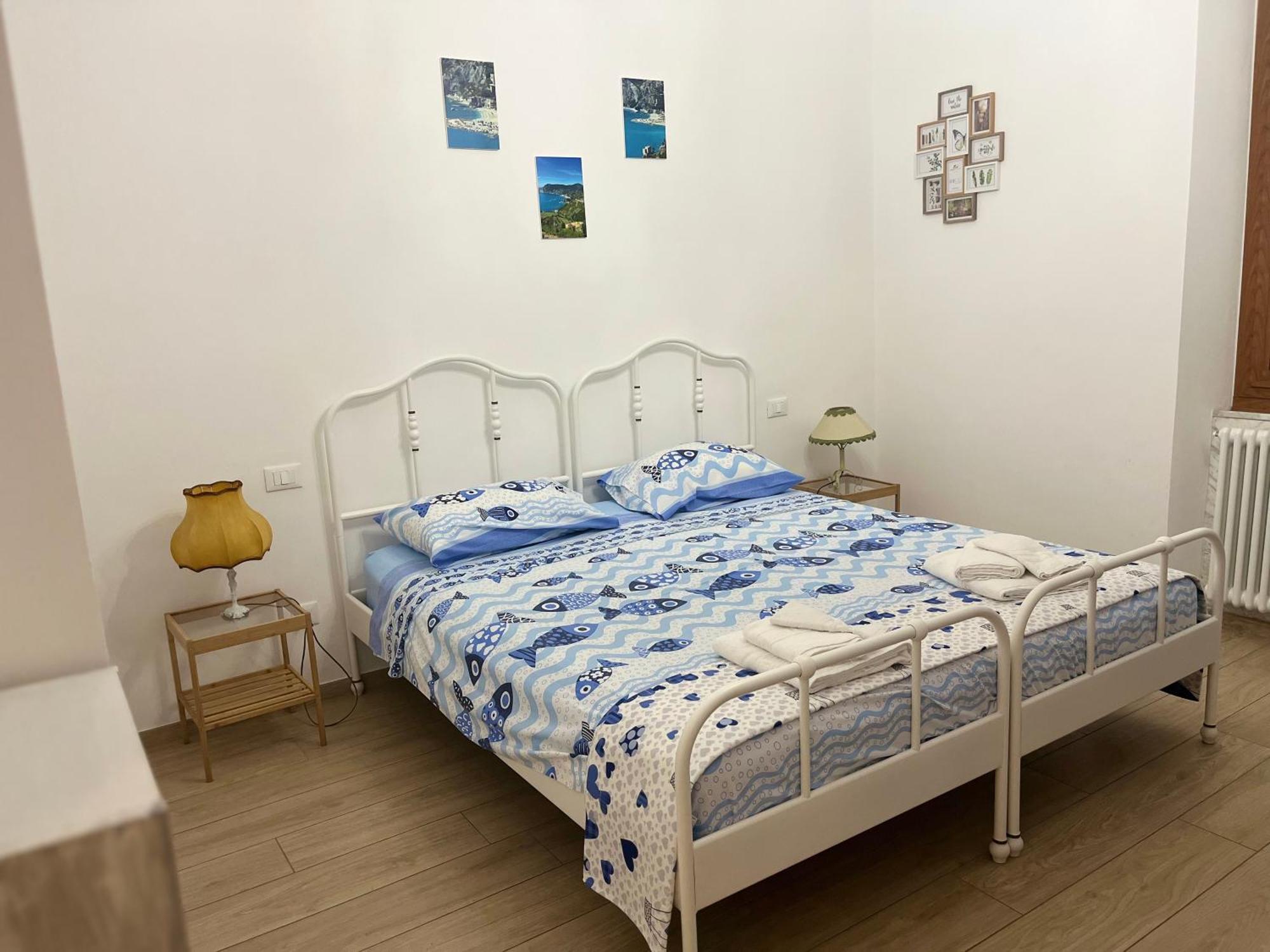 Apartmán Casa Mia Malva Riccò del Golfo di Spezia Exteriér fotografie
